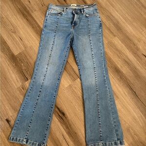 Kensie Light Blue Flare Jeans